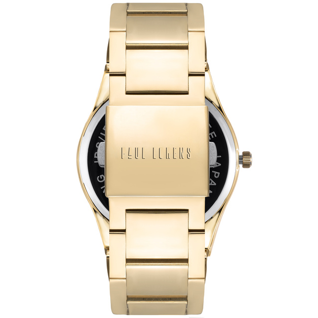 PAUL LORENS MALE WATCH - PL20015B-1D1 (zg381b) + BOX