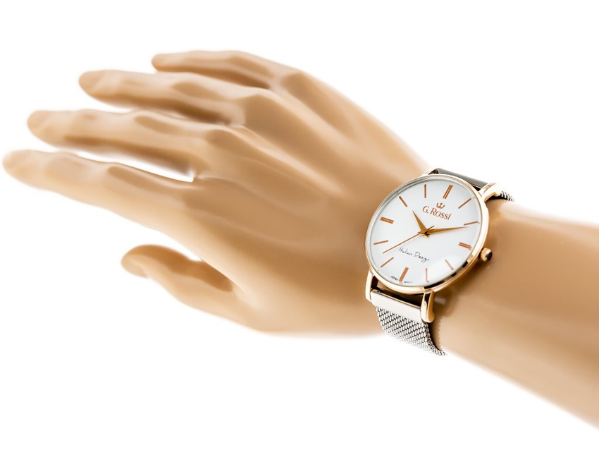 ZEGAREK G. ROSSI - 10401B-3B4 (zg716g)  + BOX