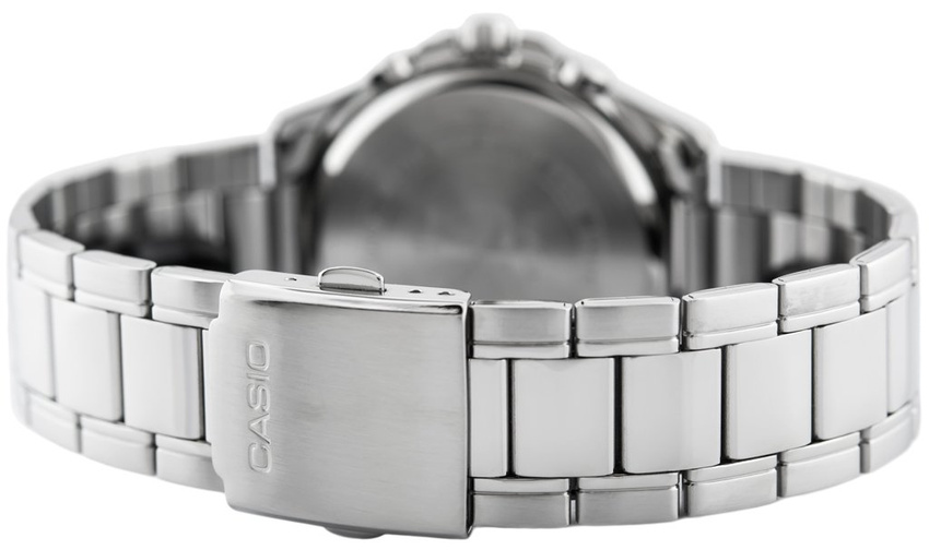 CASIO MEN'S WATCH MTP-1374D-1AV (zd063b) + BOX