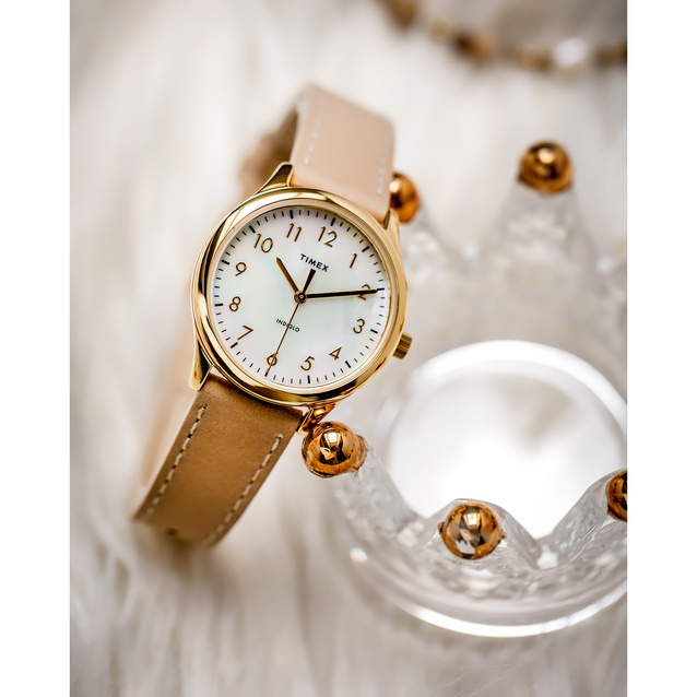 ZEGAREK DAMSKI TIMEX TW2W15800 MODERN EASY READER - INDIGLO + BOX