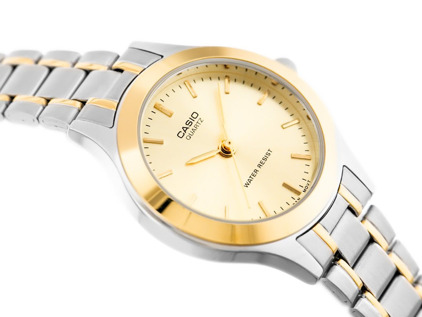 CASIO LTP-1128G 9A WOMEN'S WATCH (zd554a) + BOX