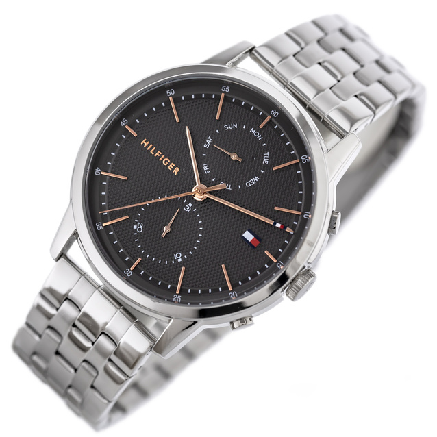 ZEGAREK MĘSKI TOMMY HILFIGER 1710431 Easton + BOX