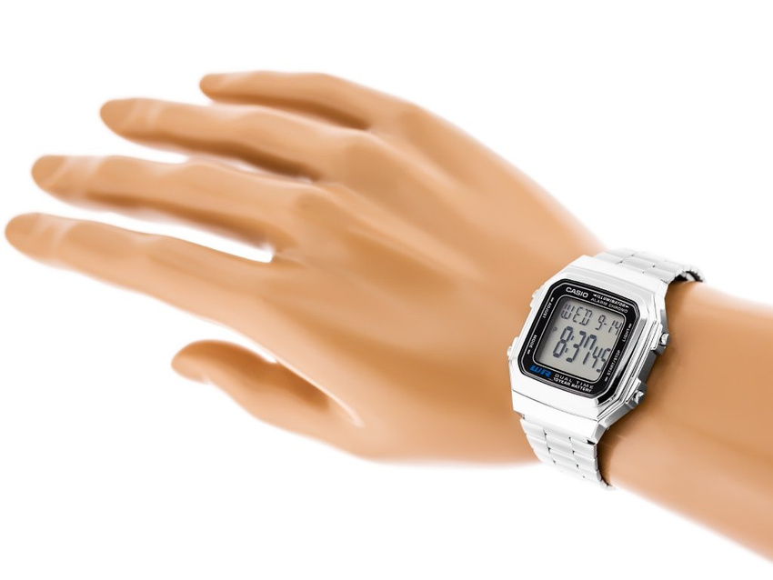 CASIO A178WA-1A MALE WATCH (zd082a) - CLASSIC + BOX