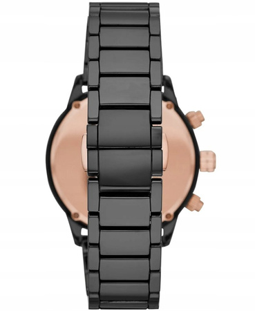 EMPORIO ARMANI MEN'S WATCH AR70002 - MARIO - CERAMIC (zi022a)