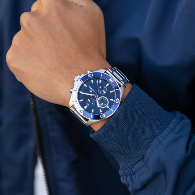 TOMMY HILFIGER LARSON MEN'S WATCH 1791917 (zf088d)