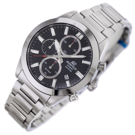 Casio EDIFICE Chronograph Men's Watch EFB-710D-1A + BOX