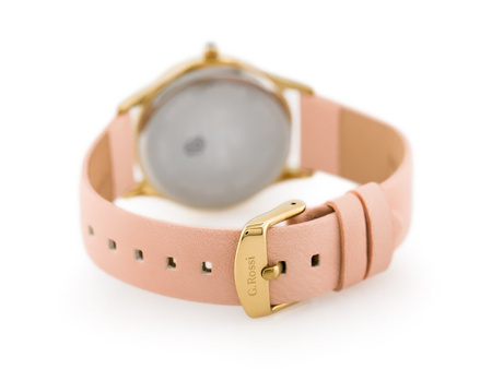 WOMEN'S WATCH G. ROSSI - 10513A-4E1 (zg715c) + BOX