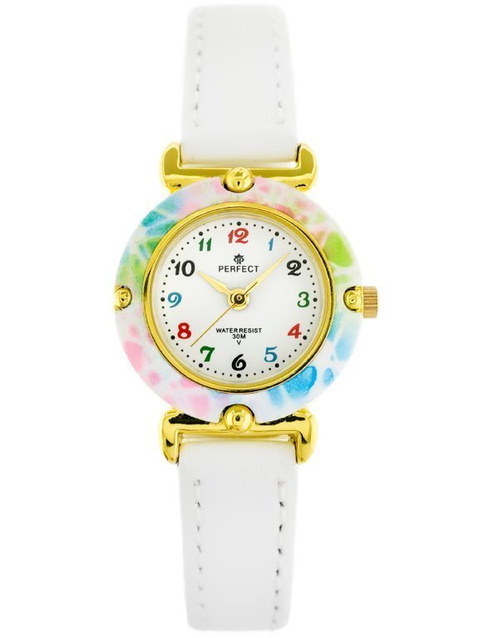 PERFECT CHILDREN'S WATCH LP152-04 - communion - white (zp811c)