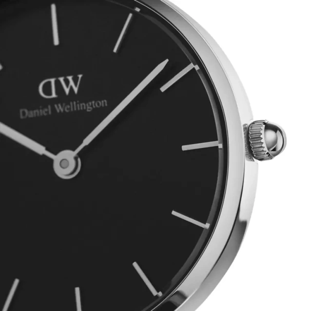 DANIEL WELLINGTON WOMEN'S WATCH DW00100162- PETITE STERLING 32MM (zw501m) 