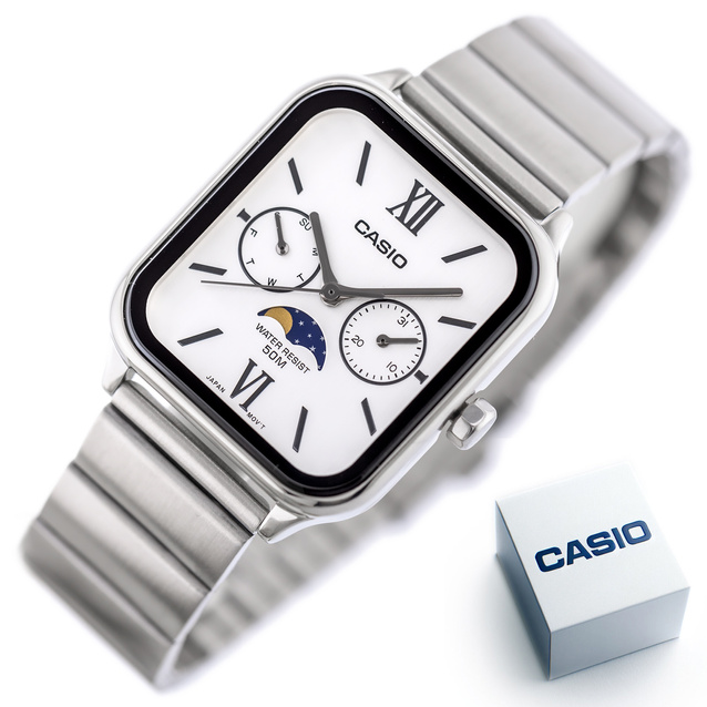 ZEGAREK MĘSKI CASIO MTP-M305D-7A2  + BOX