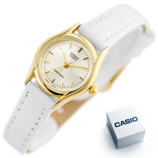 CASIO LTP-1094Q-7A WOMEN'S WATCH (zd522i) + BOX