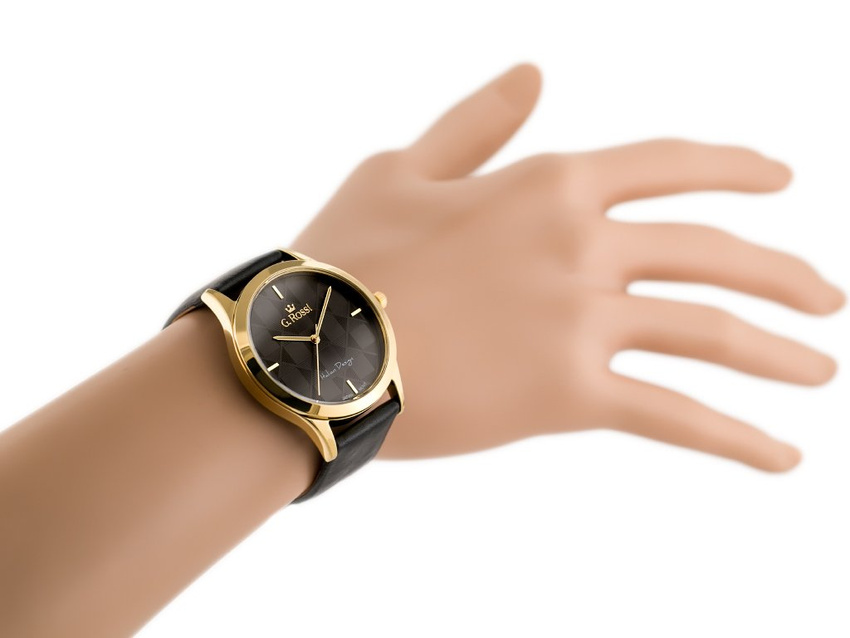 WOMEN'S WATCH G. ROSSI - 10513A-1A2 (zg715g) + BOX