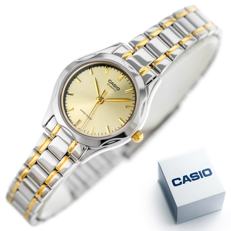 ZEGAREK DAMSKI CASIO LTP-1275SG-9A (zd580b) + BOX