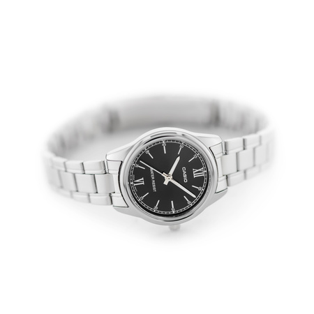 CASIO LTP-V005D-1B2 WOMEN'S WATCH (zd586k) + BOX