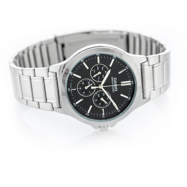 CASIO MTP-V300D-1A MEN'S WATCH + BOX