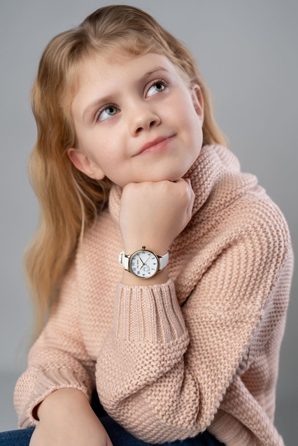 PAUL LORENS CHILDREN'S WATCH - PL12491A2-3C2-2 (zg521c) + BOX