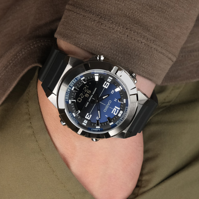 ZEGAREK MĘSKI CASIO AMW-870A-2A + BOX