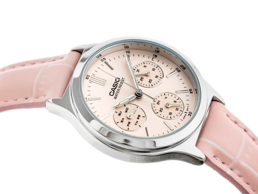 CASIO LTP-V300L-4A WOMEN'S WATCH (zd581b) + BOX