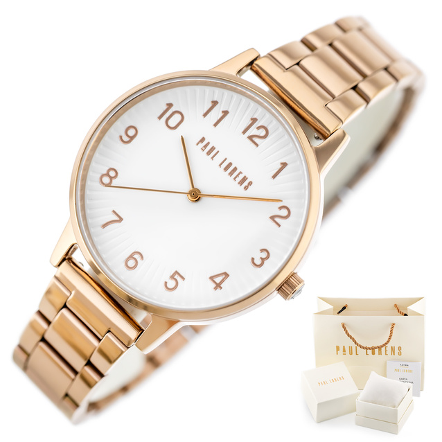 PAUL LORENS WOMEN'S WATCH - 11715B3-4D1 (zg503c) + BOX