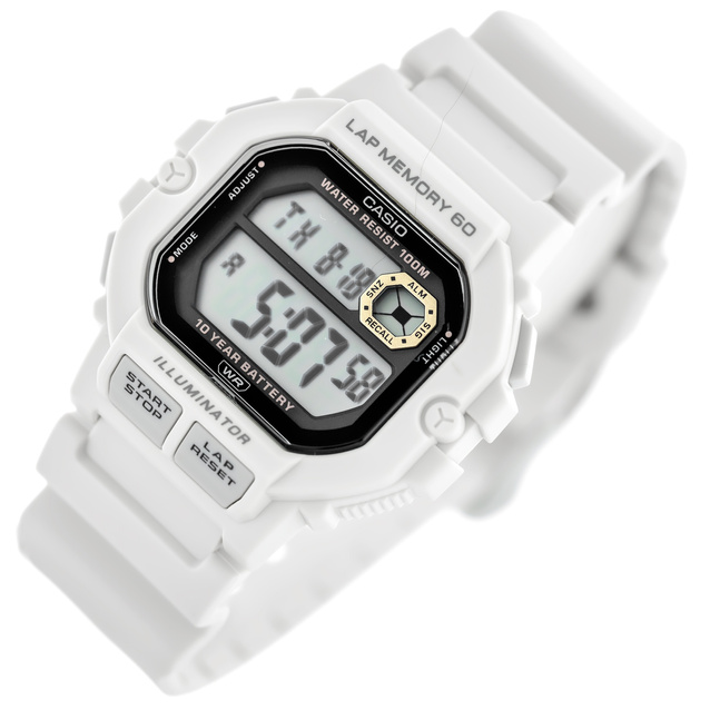 CASIO Sports Men's WATCH WS-1400H-8A + BOX (zd271d)