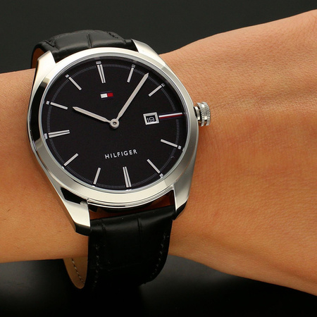 TOMMY HILFIGER MEN'S WATCH Theo 1710439 (zf115a) + BOX