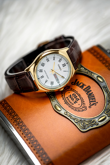 CASIO MEN'S WATCH MTP-V006GL 7B (zd065b) + BOX