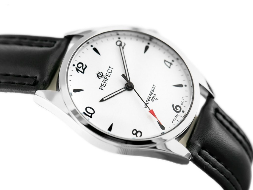 ZEGAREK MĘSKI PERFECT C530 - DŁUGI PASEK (zp234a) + BOX