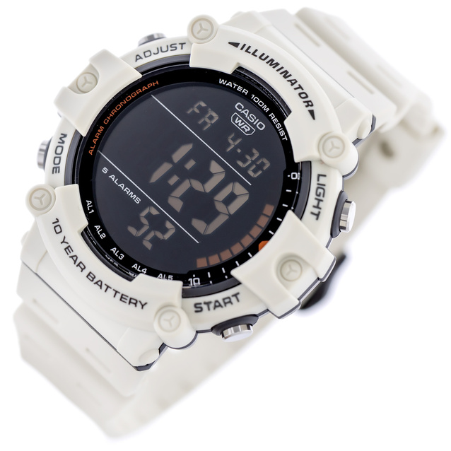 CASIO MEN'S WATCH AE-1500WH-8B2 + BOX