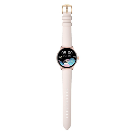 SMARTWATCH DAMSKI G. Rossi SW020-3 - CIŚNIENIOMIERZ, PULSOKSYMETR (sg013c)