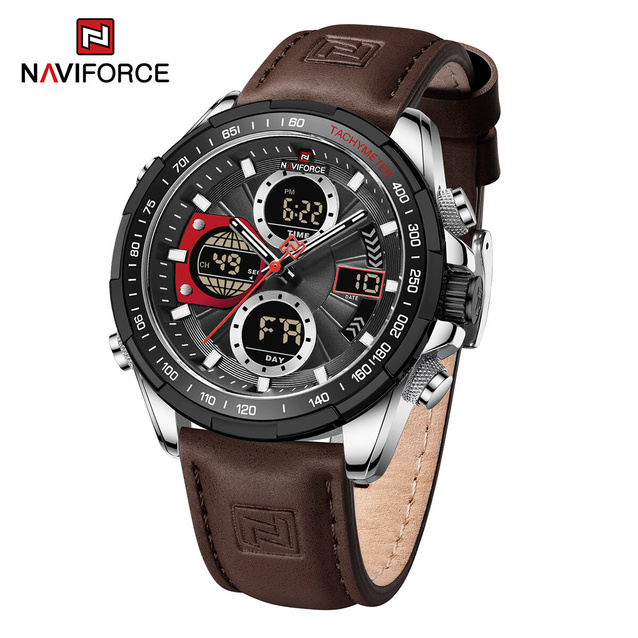 ZEGAREK MĘSKI NAVIFORCE NF9197L- (zn127f) + BOX