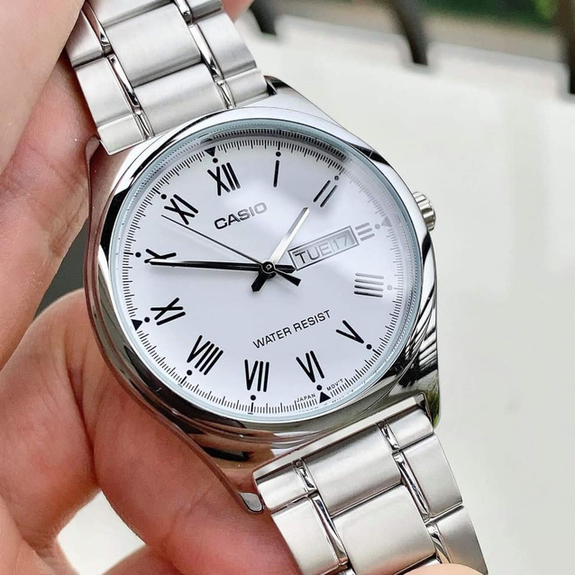 CASIO MEN'S WATCH MTP-V006D-7B (zd210j) + BOX