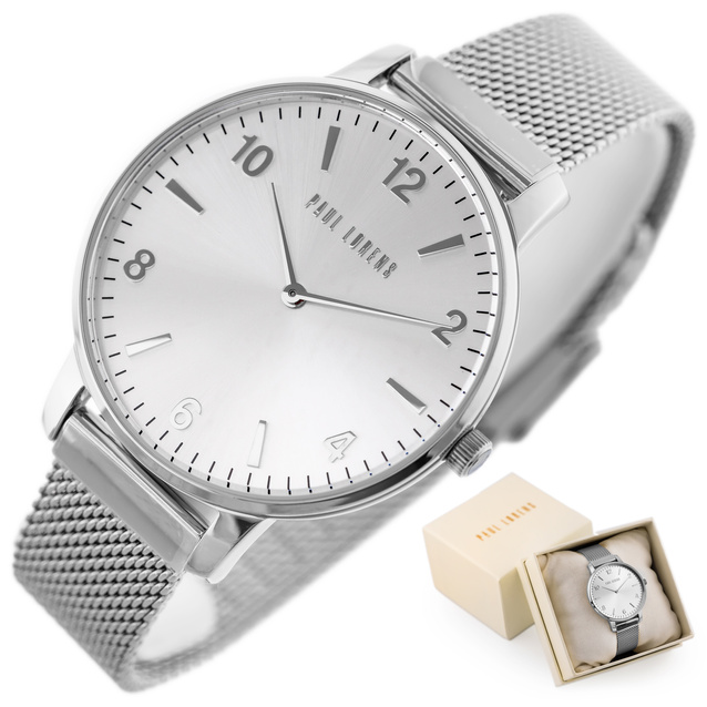 PAUL LORENS WOMEN'S WATCH - PL12177B6-3C1 (zg516a) + BOX