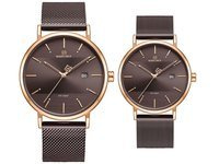 BRĄZOWY || Różowe złoto