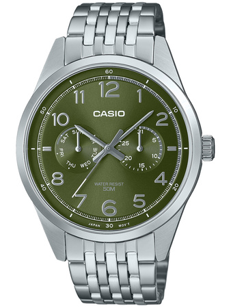 CASIO MTP-E340D-3A MEN'S WATCH (zd264c) + BOX