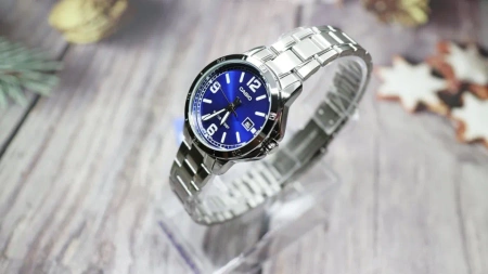 Zegarek Damski Casio LTP-V004D-2B (zd568e) + BOX