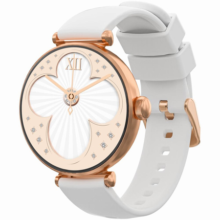 SMARTWATCH DAMSKI GRAVITY GT26-2 - DODATKOWY PASEK (sg042b)