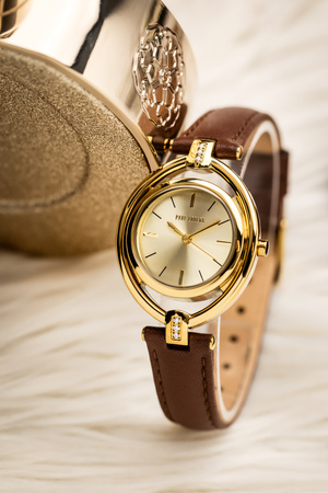 ZEGAREK DAMSKI PAUL LORENS - PL13628A-4B2 (zg555n) + BOX