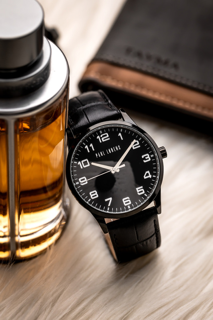 ZEGAREK MĘSKI PAUL LORENS -   PL20022A-1A5 (zg377a) + BOX