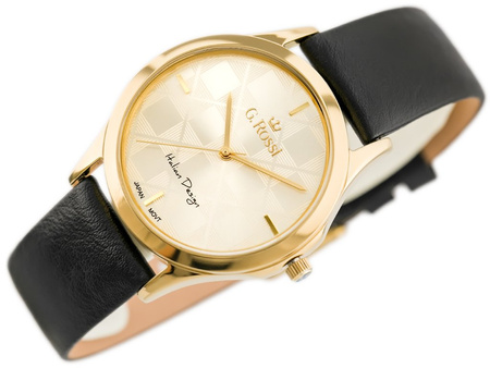 WOMEN'S WATCH G. ROSSI - 10513A-4A1 (zg715f) + BOX