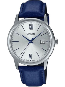 CASIO MALE WATCH MTP-V002L-2B3 + BOX (zd224b)