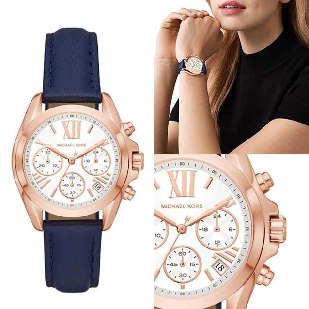 ZEGAREK DAMSKI MICHAEL KORS MK2960 - BRADSHAW + BOX