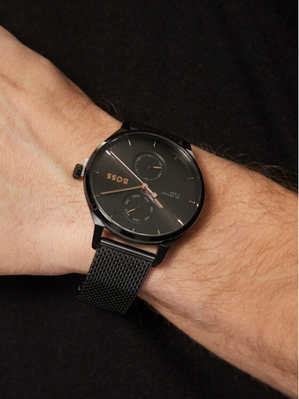 HUGO BOSS MEN'S WATCH 1514105 - TYLER (zh068a)