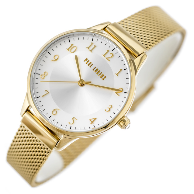PAUL LORENS WOMEN'S WATCH - PL12189B-3D1 (zg550c) + BOX