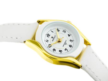 CHILDREN'S WATCH PERFECT LP223-03 - COMMUNION - white (zp800d) + BOX