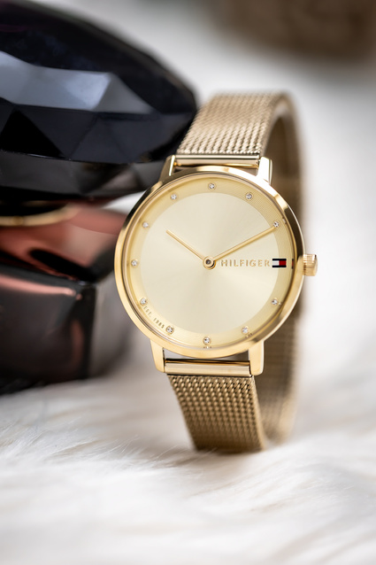 TOMMY HILFIGER WOMEN'S WATCH 1782728 PIPPA + BOX