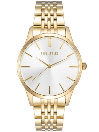 PAUL LORENS MALE WATCH - PL20014B-3D1 (zg390b) + BOX
