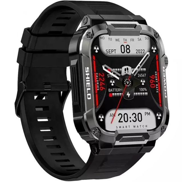 SMARTWATCH MEN'S Rubicon RNCF07 - CALL MAKING - BLUETOOTH CALL (sr052a)