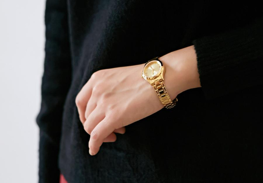 CASIO LTP-1275G-9A WOMEN'S WATCH (zd580c) + BOX