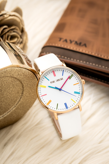 ZEGAREK DAMSKI PAUL LORENS 41mm PL12600A2-3C3 (zg586b) + BOX