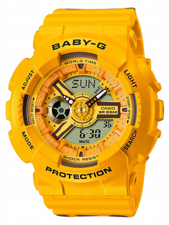 MEN'S CASIO G-SHOCK WATCH BA-110XSLC-9AE + BOX
